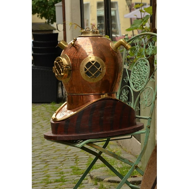 Dance Club Antique Hanging Lamp 18/" Diving Helmet Lamp For antique shop Bar